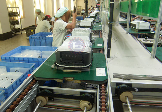 抽濕機(jī)自動(dòng)化組裝生產(chǎn)線(xiàn)