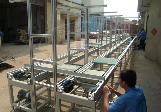 伺服馬達(dá)自動(dòng)組裝線(xiàn)