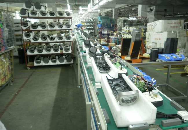 工裝板平面輸送生產(chǎn)線(xiàn)