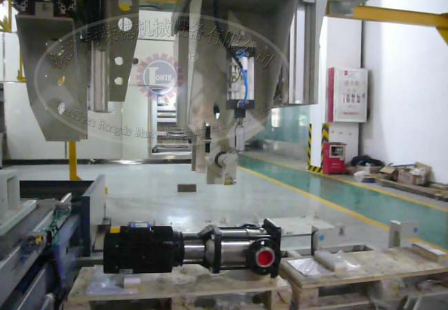 機(jī)械手自動(dòng)裝配流水線(xiàn)