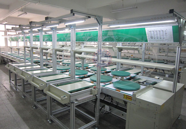 電箱自動(dòng)組裝流水線(xiàn)